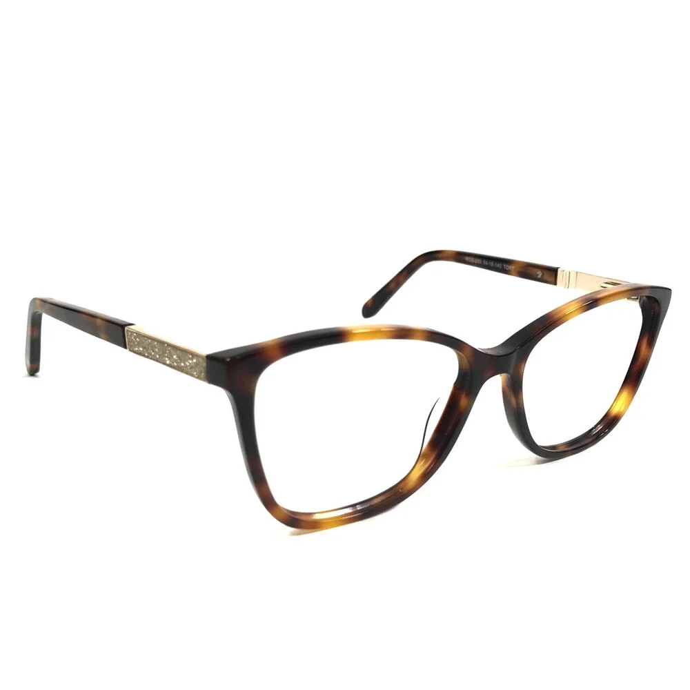 Runway Couture Eyeglasses Frame RCE-290 TORT Tortoise Cat Eye Full Rim 54-15-140